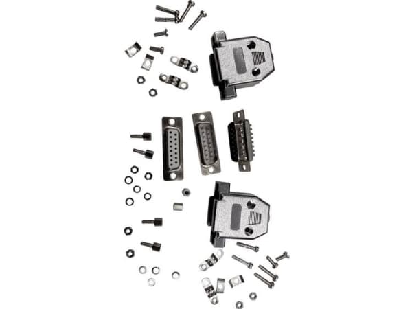 BKL Electronic 10122004 D-SUB-stik 180 ° Poltal: 25 Lodning 1 stk