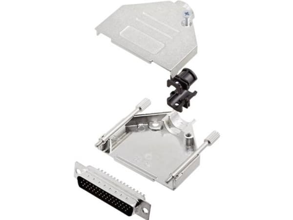encitech DTZK25-HDP44-K 6355-0012-03 D-SUB stiftliste-sæt 180 ° Poltal: 44 Loddekop 1 Set