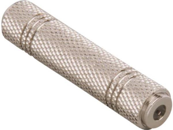TRU COMPONENTS Jack-adapter Jacktilslutning 3,5 mm - Jacktilslutning 3,5 mm Stereo Poltal:4 1 stk