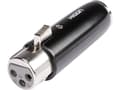 Pikkukuva 1 / 2: HICON XLR-Adapter XLR-Buchse - Mini-XLR-Stecker HI-X3MX3-FM 1 St. (HI-X3MX3-FM)