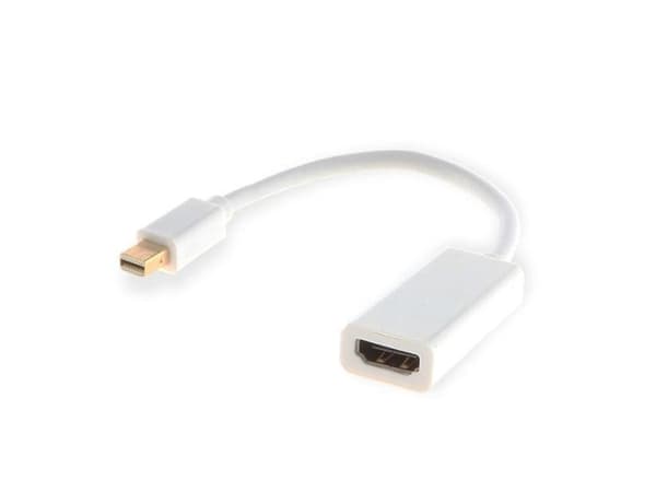 SAVIO CL-57 - HDMI-adapter - DisplayPort hann til HDMI hunn - 20 cm