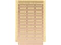 Pikkukuva 2 / 2: Rademacher WR-Typ 932 Tulostuslevy kokeita varten Kova paperi (L x S) 160 mm x 100 mm 35 µm Sisältö 1 kpl