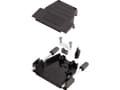 Miniatyrbild 1 av 2: MH Connectors MHDSSK-P-37-S-K 6260-0107-04 D-SUB-kabinet Poltal: 37 Plastic, metalliseret 180 °, 45 ° Sort 1 stk