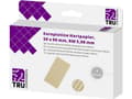 Miniatyrbilde 1 av 2: TRU COMPONENTS Europrintplade Hårdt papir (L x B) 90 mm x 50 mm 35 µm Rastermål 5.08 mm Indhold 4 stk