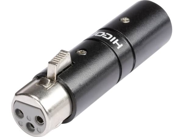 Hicon HI-X3X3-FM XLR-adapter XLR-stik - XLR-tilslutning 1 stk