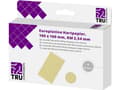 Miniatyrbild 1 av 2: TRU COMPONENTS Europeisk tryckplatta utan Cu-beläggning Hårt papper (L x B) 160 mm x 100 mm 35 µm Rutstorlek 2,54 mm Innehåll 4 st