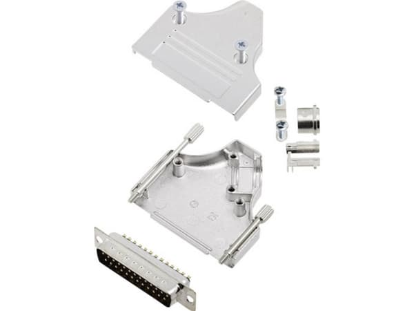 encitech MHDM35-25-DBP-K 6355-0007-03 D-SUB stiftliste-sæt 180 ° Poltal: 25 Loddekop 1 Set