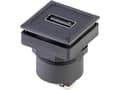 Miniatyrbild 1 av 2: Inbyggt USB-uttag OKTRON Jewel Connection, infällt vertikalt OKJ_USB_AA OKJ_USB_AA Schlegel Innehåll: 1 st