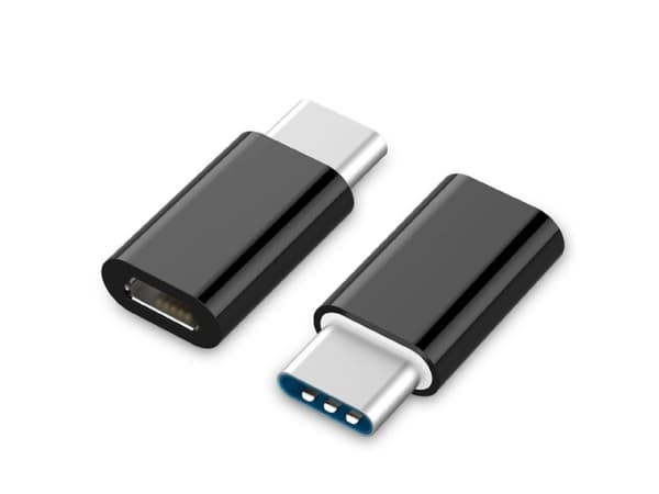 Cablexpert - USB-adapter - 24 pin USB-C (hane) till mikro-USB typ B (hona) - USB 2.0 - svart