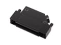 Miniatyrbilde 2 av 2: encitech D45ZK37-BK-K 6560-0116-14 D-SUB skap Bolt: 37 Hjelm 45 ° Sort 1 stk.