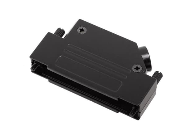 encitech D45ZK37-BK-K 6560-0116-14 D-SUB skap Bolt: 37 Hjelm 45 ° Sort 1 stk.