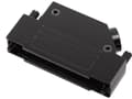 Miniatyrbilde 1 av 2: encitech D45ZK37-BK-K 6560-0116-14 D-SUB skap Bolt: 37 Hjelm 45 ° Sort 1 stk.