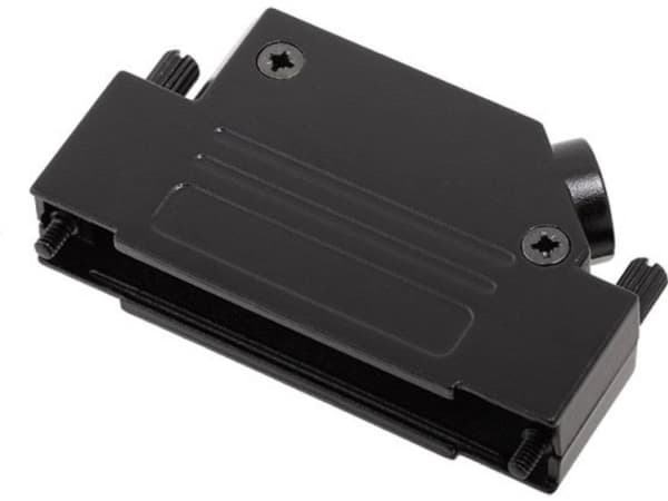 encitech D45ZK37-BK-K 6560-0116-14 D-SUB skap Bolt: 37 Hjelm 45 ° Sort 1 stk.