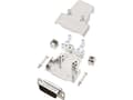 Miniatyrbilde 2 av 2: encitech TRI-M-15-DBP-K 6355-0038-02 D-SUB stiftliste-sæt 180 ° Poltal: 15 Loddekop 1 Set