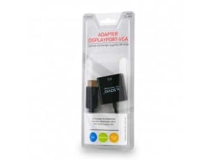 SAVIO CL-90 - Videokonverter - DisplayPort - VGA