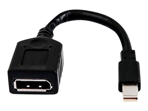 HP - DisplayPort-adapter - Mini DisplayPort (hane) till DisplayPort (hona) - för Elite 800 G9; Workstation Z2 G8, Z2 G9, Z4 G5, Z6 G5; ZBook Fury 15