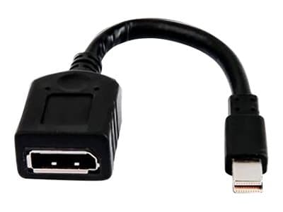 HP - DisplayPort-adapter - Mini DisplayPort (hane) till DisplayPort (hona) - för Elite 800 G9; Workstation Z2 G8, Z2 G9, Z4 G5, Z6 G5; ZBook Fury 15