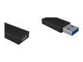 Miniatyrbilde 2 av 5: ICY BOX IB-CB015 - USB-adapter - 24 pin USB-C (hunn) til USB-type A (hann) - USB 3.1 Gen2 - svart