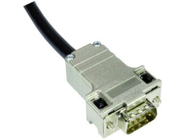 Harting 09670090446 09 67 009 0446 Skålkabinet Plastic, metalliseret Metal 1 stk