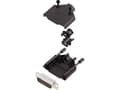 Pikkukuva 1 / 2: encitech DTPK-P-15-DBP-K 6355-0032-02 D-SUB stiftliste-sæt 180 ° Poltal: 15 Loddekop 1 Set