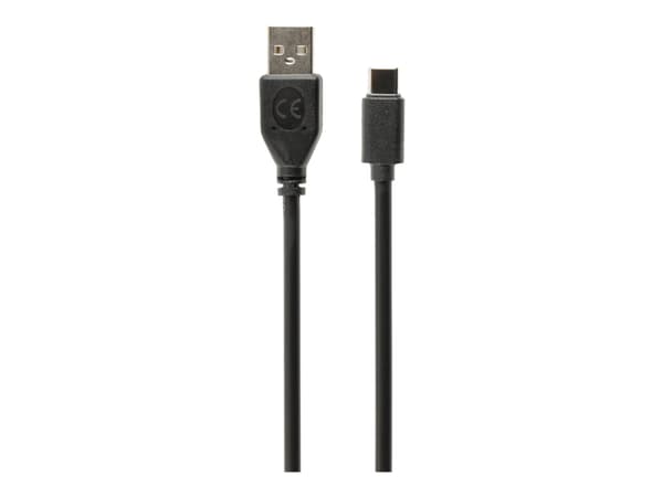 Cablexpert - USB-kaapeli - 24-nastainen USB-C (uros) - USB (uros) - USB 2.0 - 1,8 m - musta