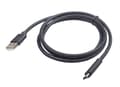 Pikkukuva 4 / 5: Cablexpert - USB-kaapeli - 24-nastainen USB-C (uros) - USB (uros) - USB 2.0 - 1,8 m - musta