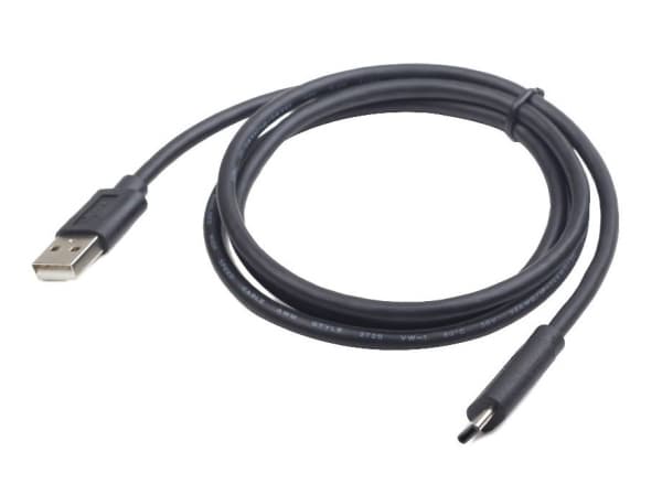 Cablexpert - USB-kaapeli - 24-nastainen USB-C (uros) - USB (uros) - USB 2.0 - 1,8 m - musta