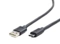 Pikkukuva 5 / 5: Cablexpert - USB-kaapeli - 24-nastainen USB-C (uros) - USB (uros) - USB 2.0 - 1,8 m - musta