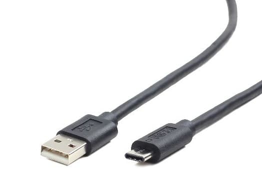 Cablexpert - USB-kaapeli - 24-nastainen USB-C (uros) - USB (uros) - USB 2.0 - 1,8 m - musta