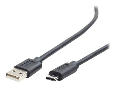 Cablexpert - USB-kaapeli - 24-nastainen USB-C (uros) - USB (uros) - USB 2.0 - 1,8 m - musta