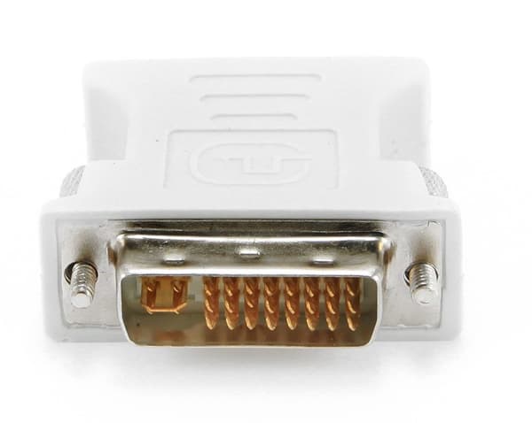 Cablexpert - VGA-adapter - HD-15 (VGA) (hunn) til DVI-A (hann) - tommelskruer