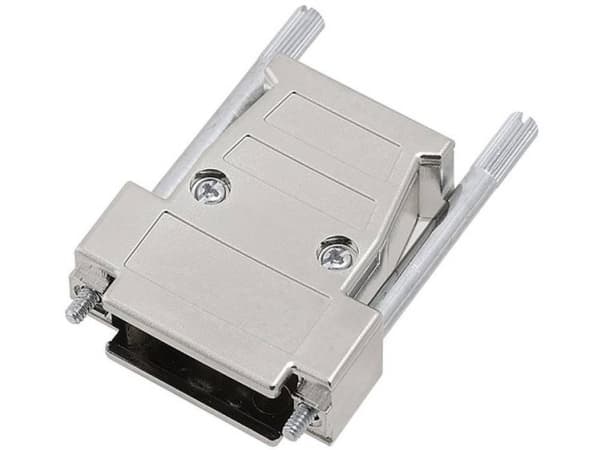 encitech D3PK09-M-LJS-K 1260-0106-01 D-SUB-kotelo Napojen lukumäärä: 9 Muovi, metalloitu 180° Metalli 1 kpl