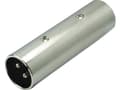 Miniatyrbild 1 av 3: Kash KASH XLR-adapter XLR-kontakt - Jack-kontakt 6,3 mm Stereo Poltal:3 1 st