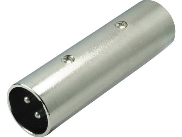 Kash KASH XLR-adapter XLR-kontakt - Jack-kontakt 6,3 mm Stereo Poltal:3 1 st