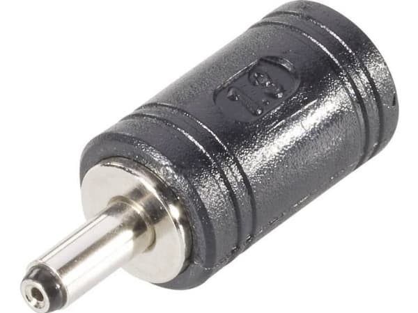 TRU KOMPONENTER Lågspänningsadapter Lågspänningskontakt 3,5 mm 1,3 mm 5,6 mm 2,1 mm 1 st