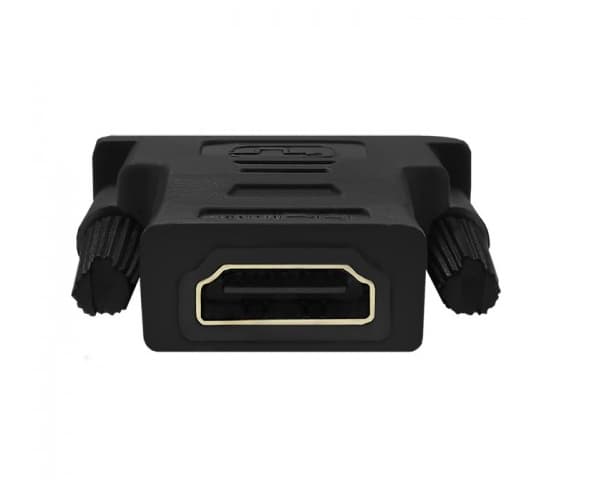 Qoltec - Video adapter - HDMI hunn til DVI-D hann