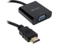 Pikkukuva 4 / 4: Akasa AK-CBHD15-20BK, 0,2 m, VGA (D-Sub), HDMI-tyyppi A (vakio), Uros, Naaras, Musta