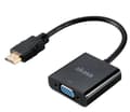 Pikkukuva 2 / 4: Akasa AK-CBHD15-20BK, 0,2 m, VGA (D-Sub), HDMI-tyyppi A (vakio), Uros, Naaras, Musta