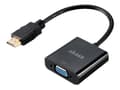 Pikkukuva 1 / 4: Akasa AK-CBHD15-20BK, 0,2 m, VGA (D-Sub), HDMI-tyyppi A (vakio), Uros, Naaras, Musta