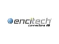 Miniatyrbild 2 av 3: encitech DTSL09-LJSRG-T-DBS-W-K 6355-8040-11 D-SUB-skärningssats 180° Polantal: 9 Lödhuvud 1 st