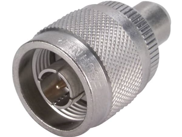 Huber &amp; Suhner 22542414 N-sovitin N-stik - BNC-bøsning 1 stk
