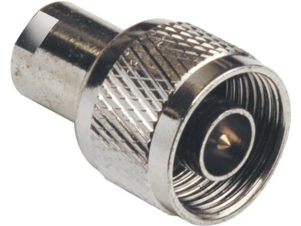BKL Electronic 0412014, N jack, Hankjønn/hunkjønn, 50 O, Sølv