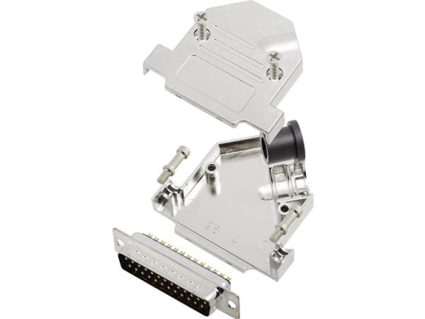 encitech D45NT25-M-DMP-K 6355-0072-13 D-SUB stiftliste-sæt 45 ° Poltal: 25 Loddekop 1 Set