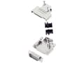 Miniatyrbilde 3 av 3: encitech D45ZK15-DBP-W-K 6355-8003-02 D-SUB stiftliste-sæt 45 ° Poltal: 15 Loddekop 1 stk