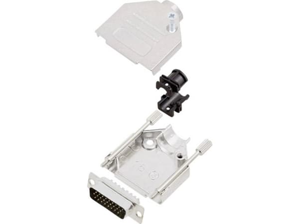 encitech DTZK15-HDP26-K 6355-0012-02 D-SUB stiftliste-sæt 180 ° Poltal: 26 Loddekop 1 Set