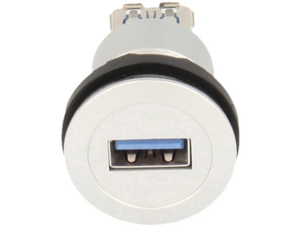 USB-indbygningstilslutninger 2.0 Tilslutning, indbygning Schlegel Elektrokontakt RRJ_USB3SWAA_633 Schlegel Indhold: 1 stk