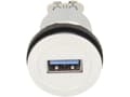 Miniatyrbilde 1 av 2: USB-indbygningstilslutninger 2.0 Tilslutning, indbygning Schlegel Elektrokontakt RRJ_USB3SWAA_633 Schlegel Indhold: 1 stk