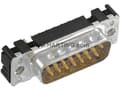 Miniatyrbild 1 av 3: Harting Harting 09 65 161 7712 D-SUB stiftlista 180 ° Poltal: 9 Lodning 1 st