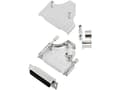 Miniatyrbilde 2 av 2: TRU COMPONENTS TCMHDM3525HDP44K 7708756 D-SUB stiftliste-sæt 35 ° Poltal: 44 Loddekop 1 stk