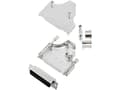 Miniatyrbilde 1 av 2: TRU COMPONENTS TCMHDM3525HDP44K 7708756 D-SUB stiftliste-sæt 35 ° Poltal: 44 Loddekop 1 stk